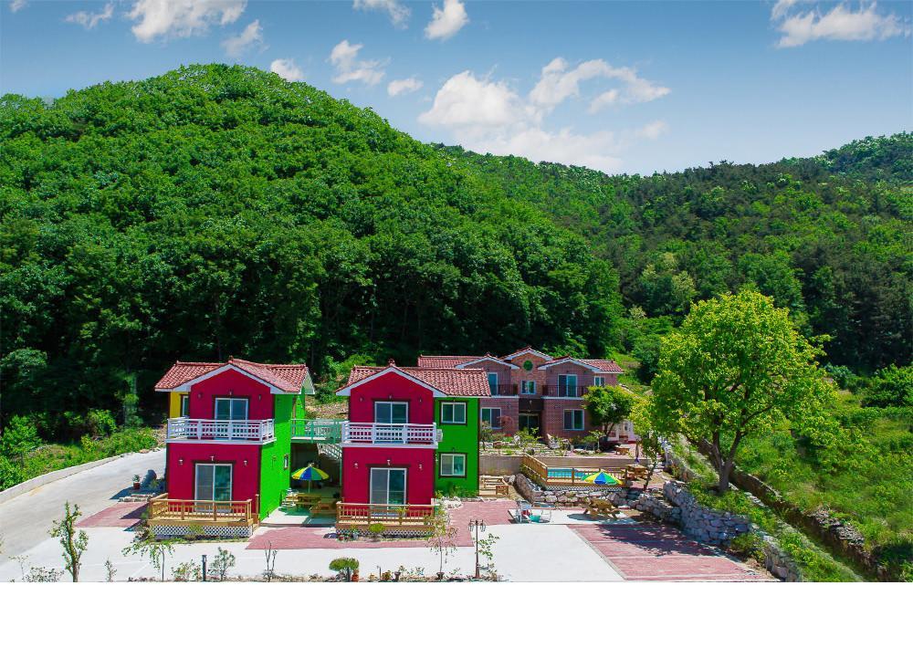 Utopia Pension Gyeongju Zewnętrze zdjęcie