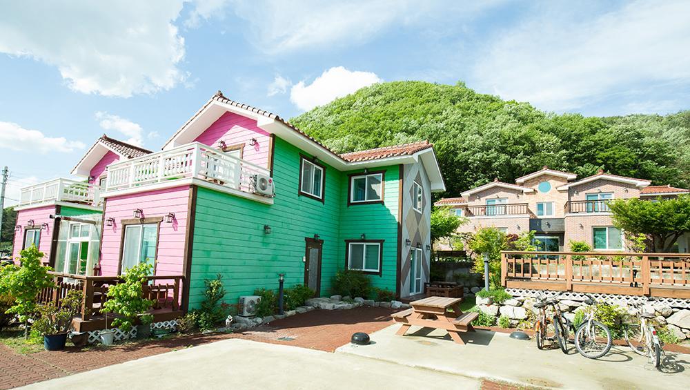 Utopia Pension Gyeongju Zewnętrze zdjęcie