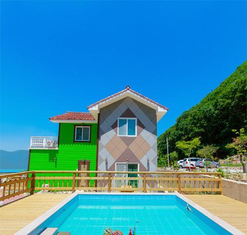 Utopia Pension Gyeongju Zewnętrze zdjęcie