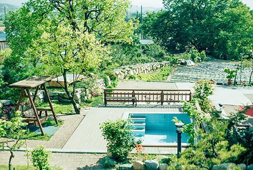 Utopia Pension Gyeongju Zewnętrze zdjęcie