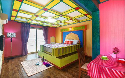 Utopia Pension Gyeongju Pokój zdjęcie
