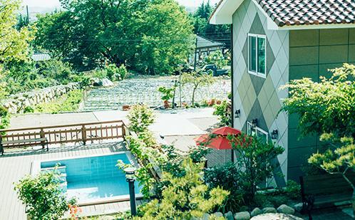 Utopia Pension Gyeongju Zewnętrze zdjęcie